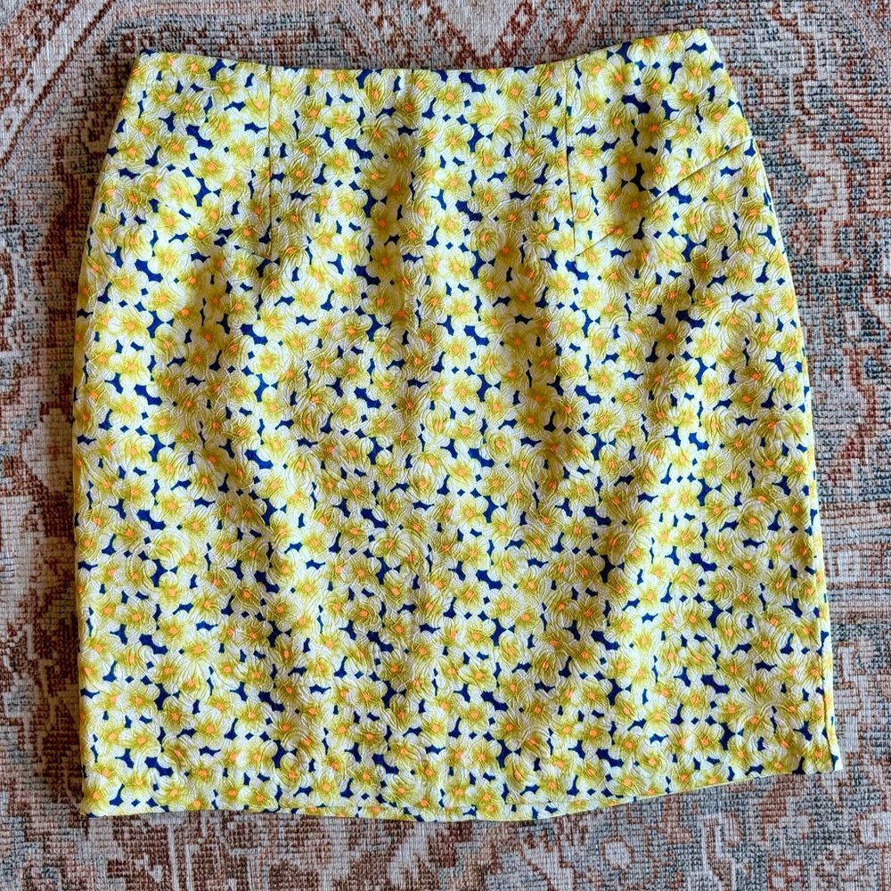 I Maddine floral pencil skirt